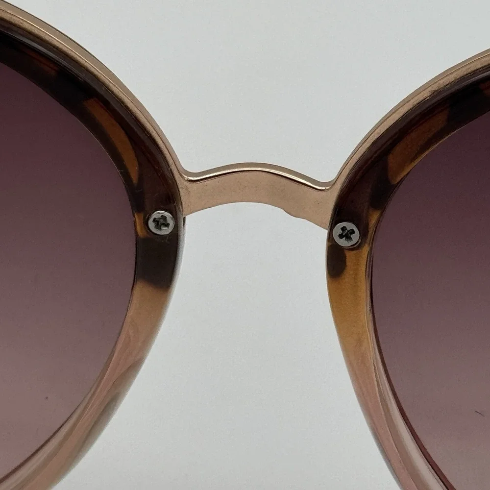 Vince Camuto‎ VC748 HSVC0912-D Pink Tortoise Sunglasses FRAMES ONLY